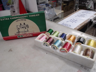 勝家車縫專用線12入