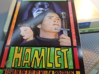 哈姆雷特繪本