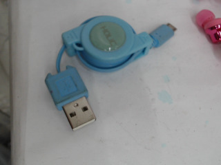 充電線