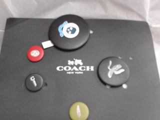 COACH胸針別針組