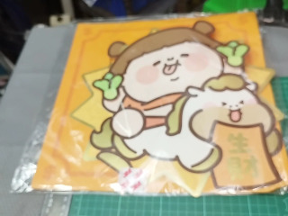 Q版插畫立體貼