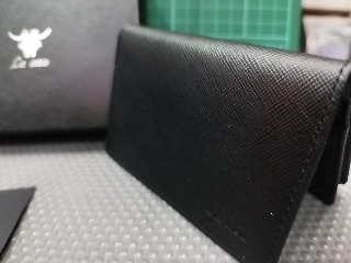 老牛皮短夾