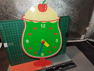冰淇淋時鐘