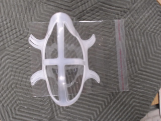透氣口罩支架2入