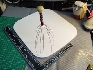 頭部按摩爪