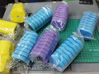 替換海綿刷頭