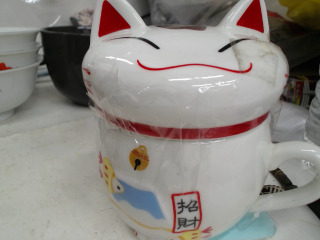 招財貓杯