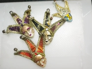 威尼斯小丑面具