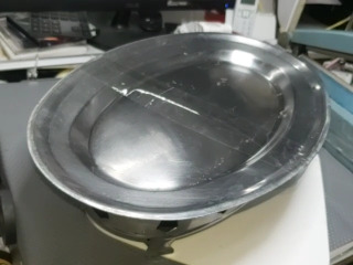 不鏽鋼酒精爐魚盤