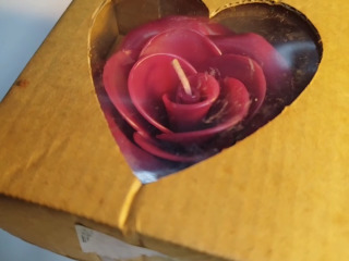 玫瑰造型香氛蠟