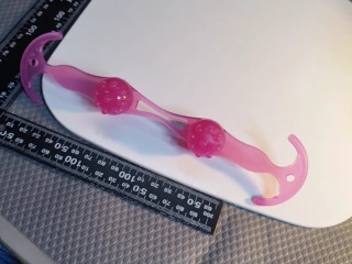 粉色口罩減壓帶