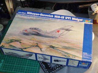 米格15模型