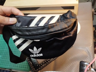 ADIDAS腰包