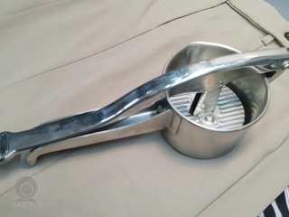 不鏽鋼壓汁器