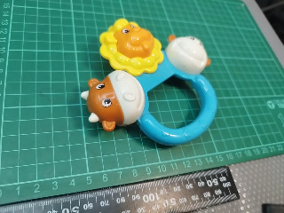 造型嬰兒搖鈴