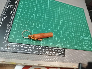 木製刻字鑰匙圈