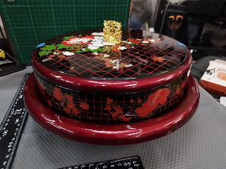 漆器糖果盒