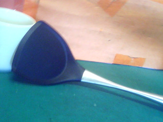 不鏽鋼矽膠煎匙