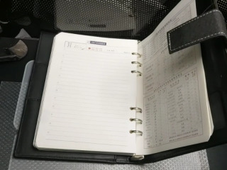 6孔活頁式記事本