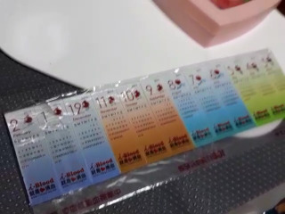 創意年曆冰箱貼