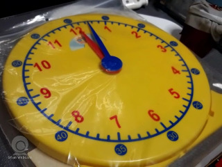 教學時鐘玩具