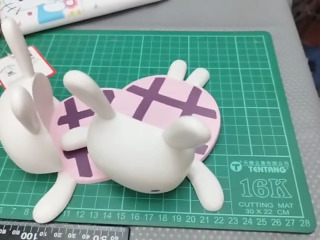 兔耳造型