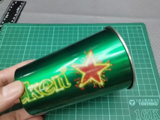 金屬冰感杯海尼根炫綠