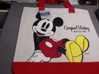 米奇帆布手提袋