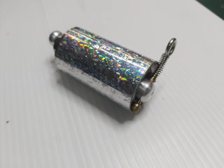 絲巾變棒鋼製彈棒金屬彈棒魔術道具