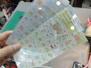 角落小夥伴貼