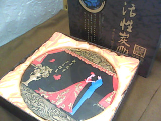 活性炭雕