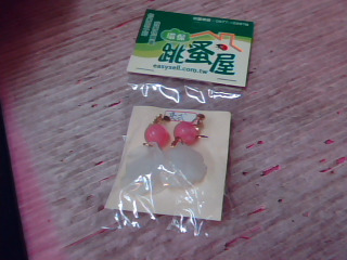 夾式耳環