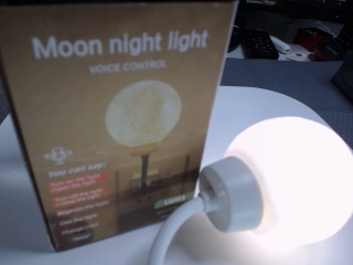 聲控語音小夜燈