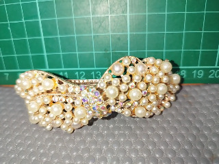 珍珠髮夾