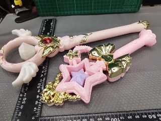 粉紅魔法棒