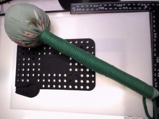 艾草锤手工