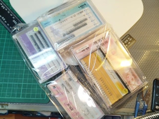假睫毛套組