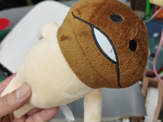 菇菇玩偶