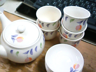 茶具組