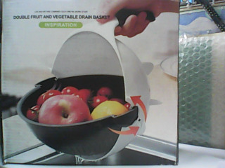 一盆多用瀝水籃