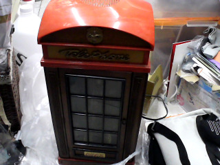 可口可樂復古電話亭