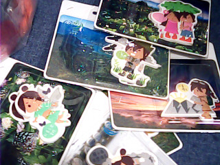 磁鐵明信片 單售