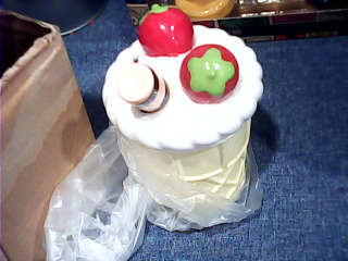 草莓蛋糕存錢筒