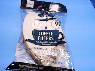 咖啡濾紙