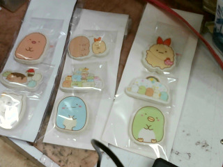 卡通擦布福袋 單售