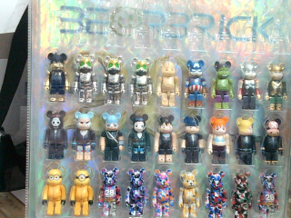 公仔/已拆/缺18隻