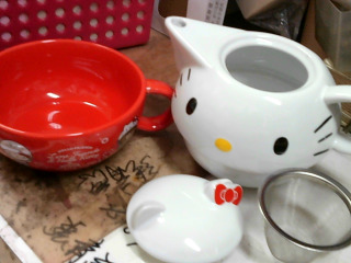 茶壺+杯
