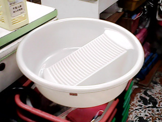 塑膠洗衣盆