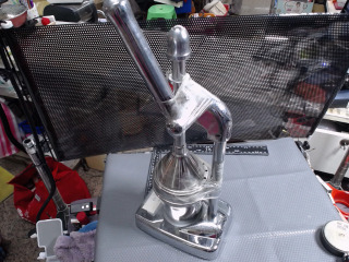 直立式手壓榨汁機