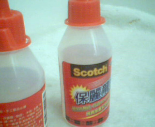 保麗龍膠